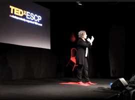 Filmmaker Anne Aghion speaks at TEDx in Paris